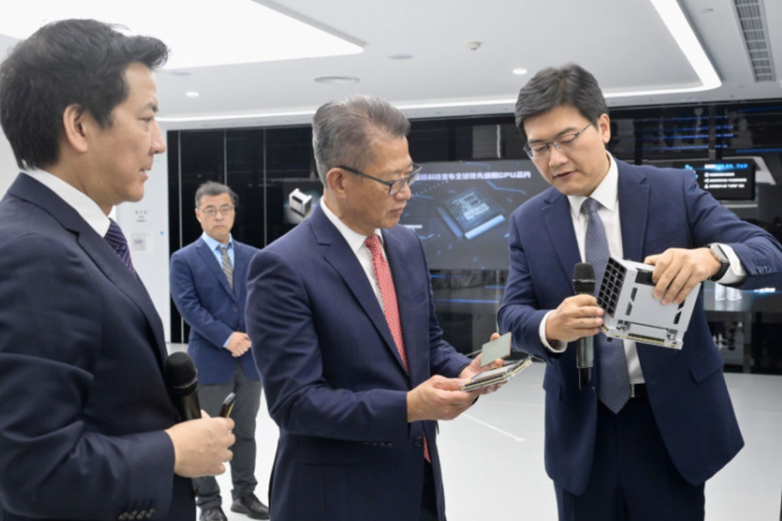 陳茂波：逾25家創科企業在港落戶可創逾4000個就業機會
