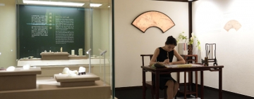 茶具文物館「文人文玩」展覽帶領觀眾認識中國文人用具與茶生活