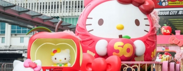 海港城Hello Kitty 50 周年慶典活動!5大打卡活動體驗區+期間限定店