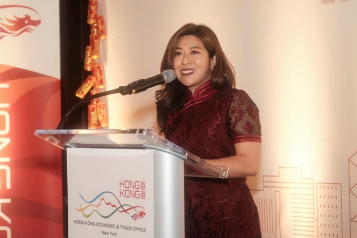 香港駐紐約經貿辦：港美雙邊貿易關係仍強大穩健