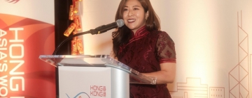 香港駐紐約經貿辦:港美雙邊貿易關係仍強大穩健